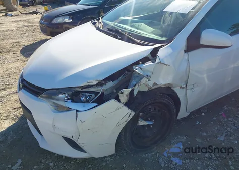 2014 Toyota Corolla Le из США, поврежденный, VIN 2T1BURHE1EC056432